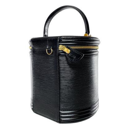 Louis Vuitton Black Cannes Vanity Bag