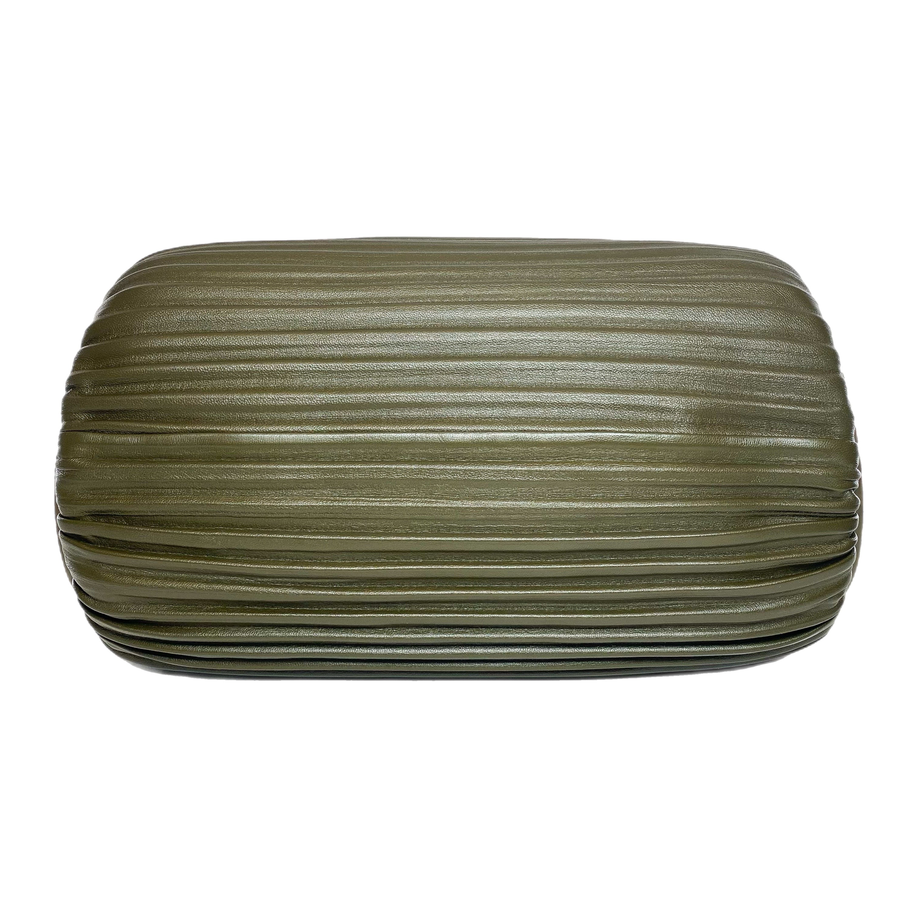 Loewe Dark Green Bracelet Pouch