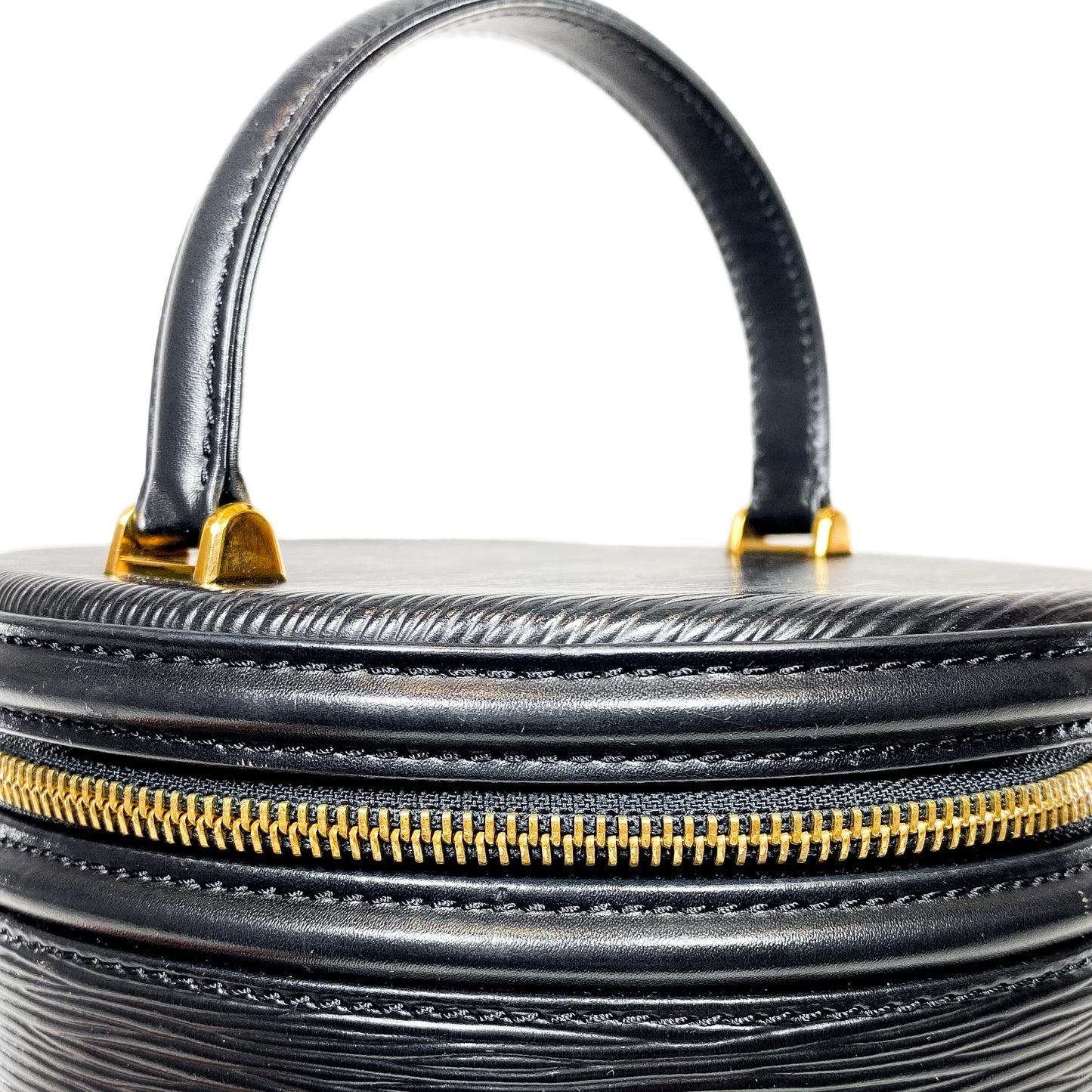 Louis Vuitton Black Cannes Vanity Bag