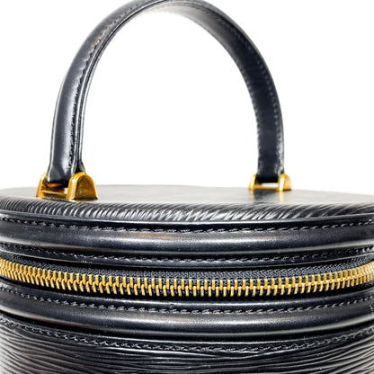 Louis Vuitton Black Cannes Vanity Bag
