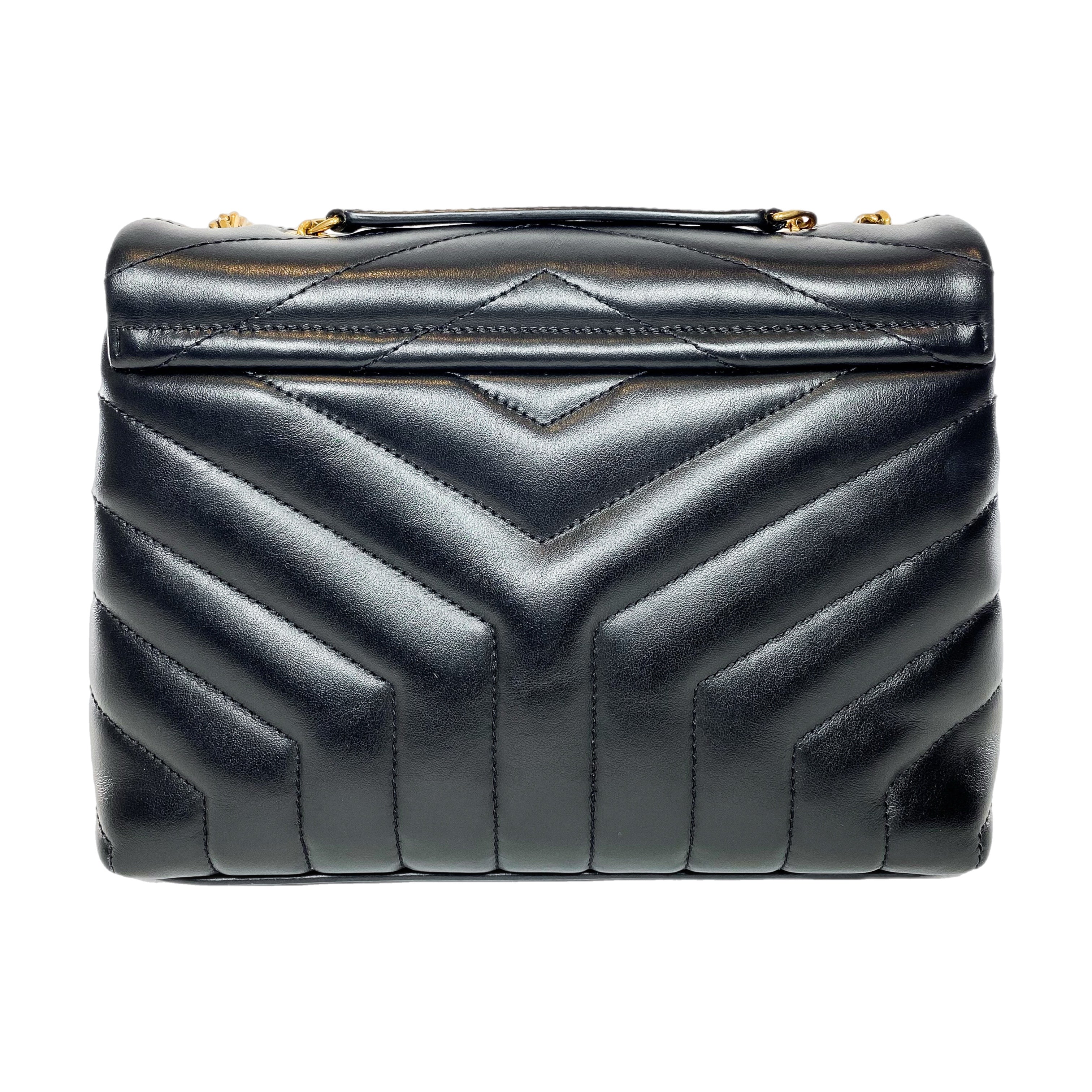 Saint Laurent Black Small LouLou