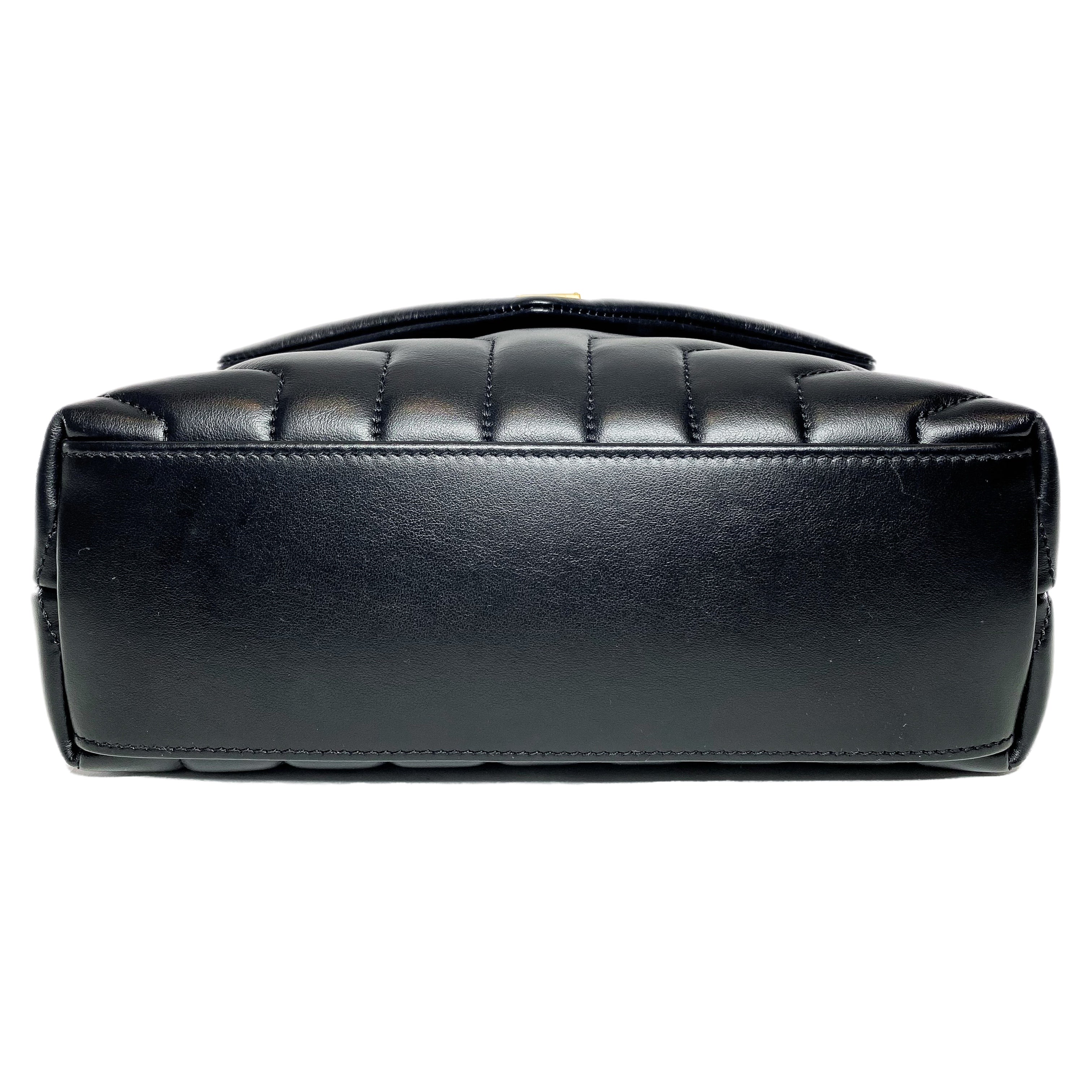 Saint Laurent Black Small LouLou