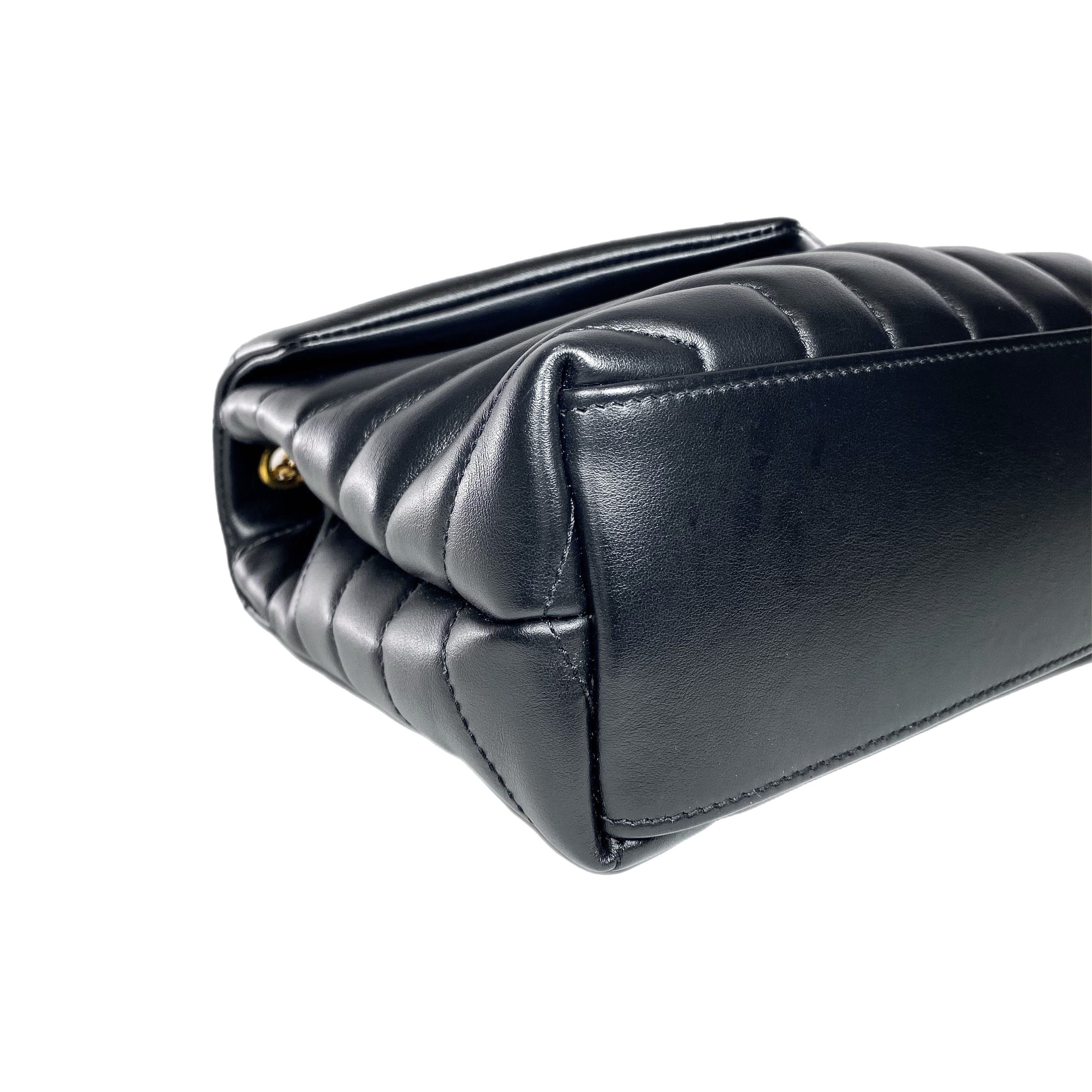 Saint Laurent Black Small LouLou