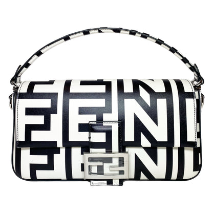 Fendi x Marc Jacobs Black White Baguette