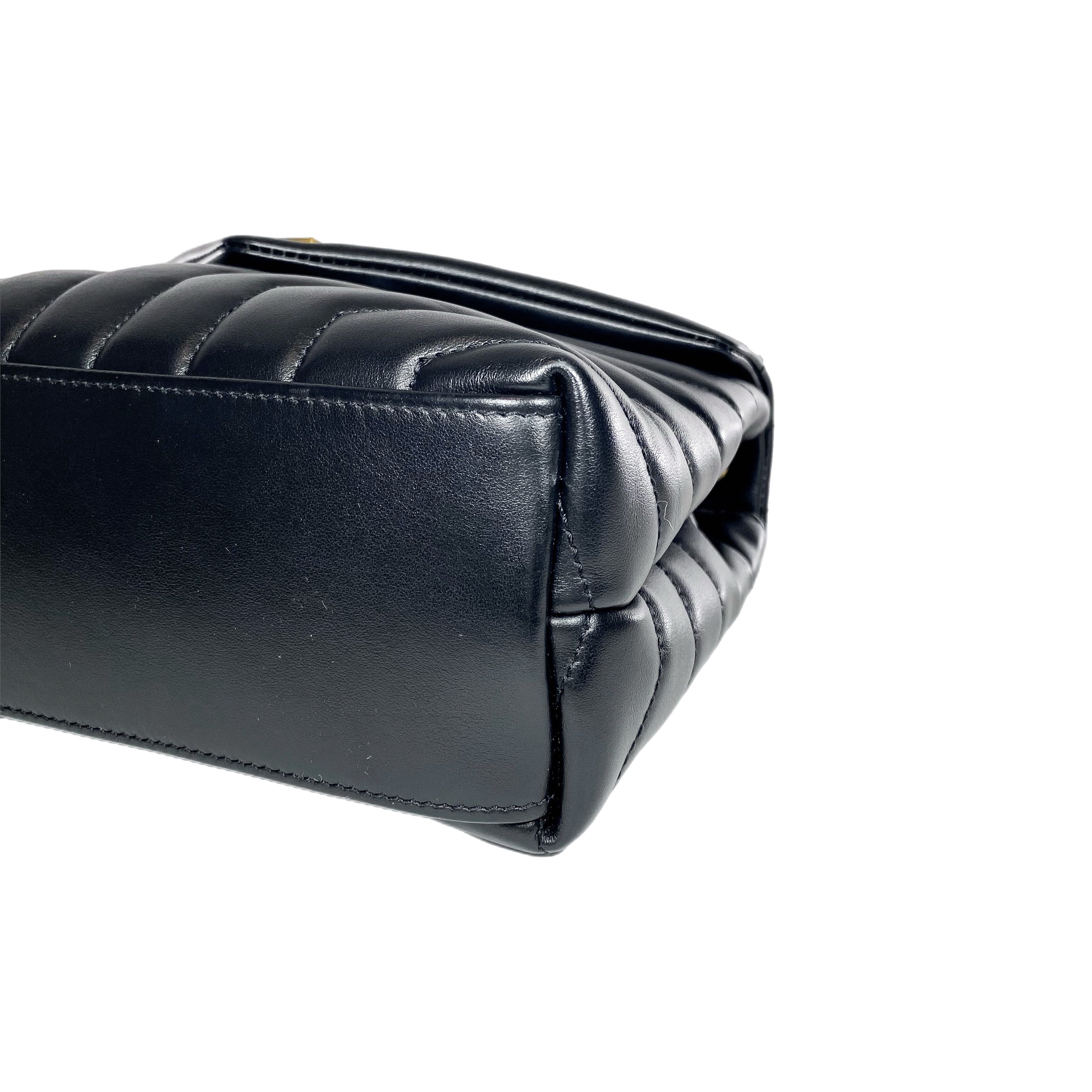 Saint Laurent Black Small LouLou