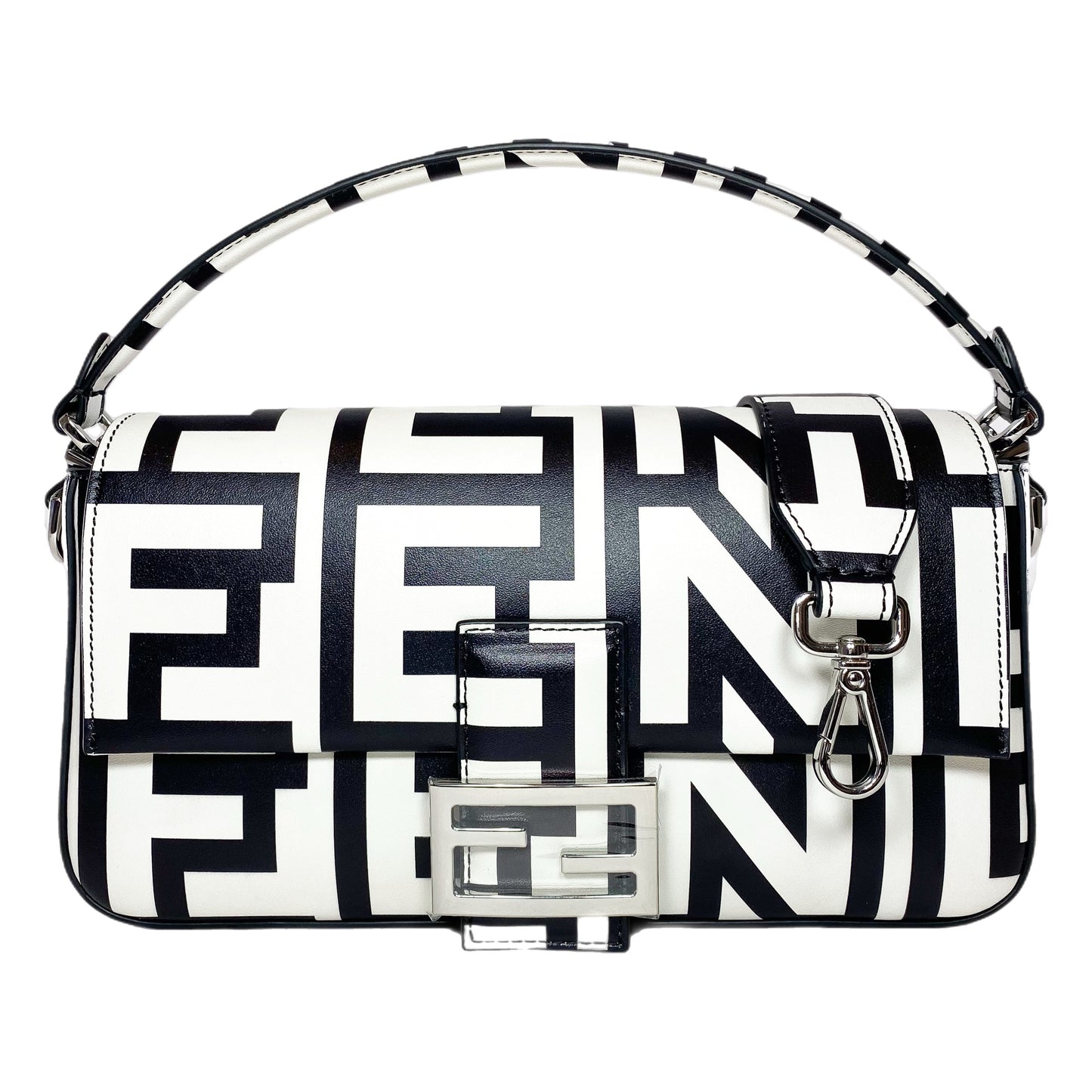 Fendi x Marc Jacobs Black White Baguette