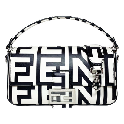 Fendi x Marc Jacobs Black White Baguette