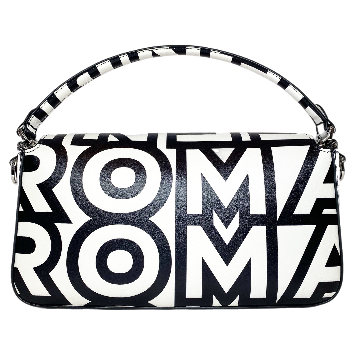 Fendi x Marc Jacobs Black White Baguette