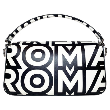 Fendi x Marc Jacobs Black White Baguette