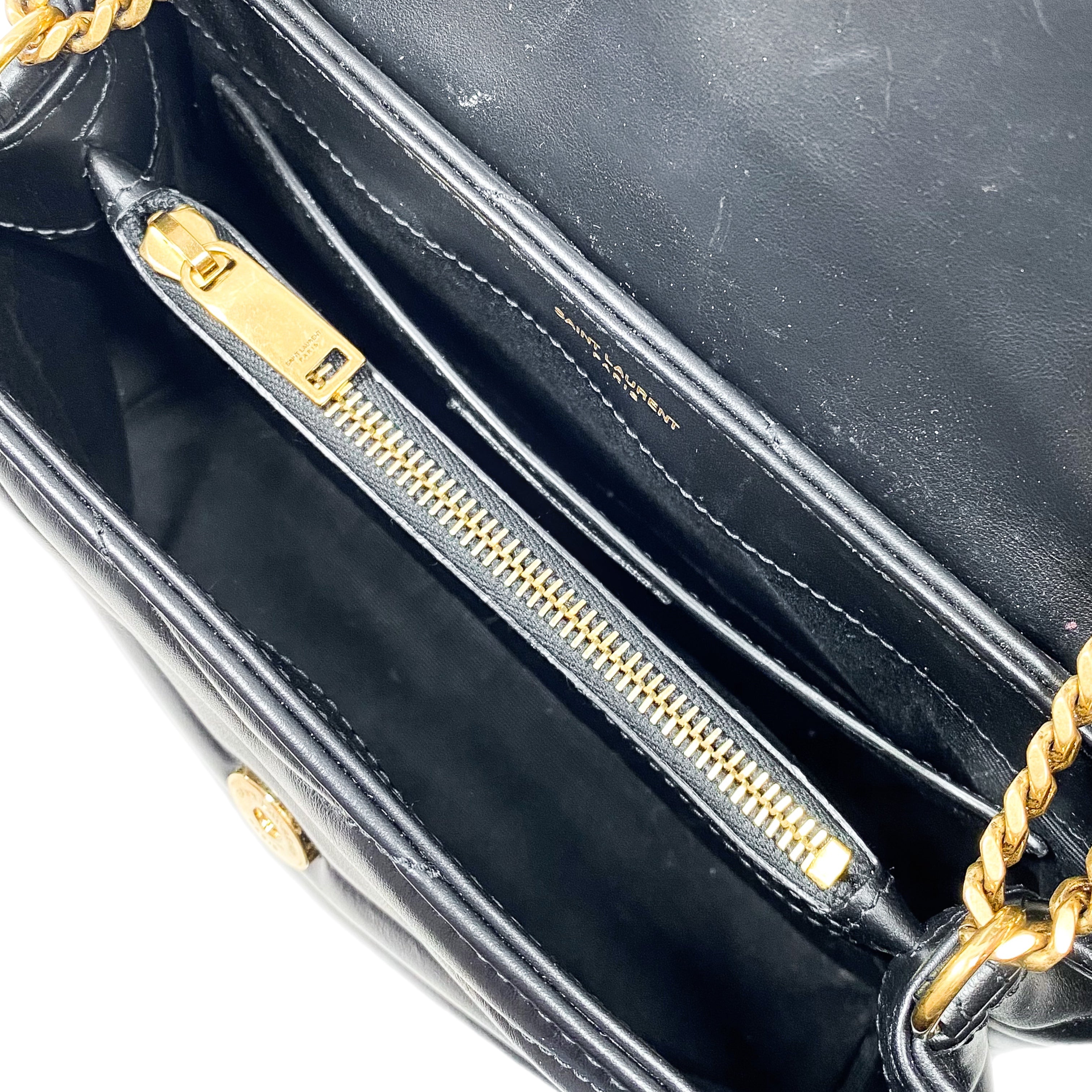 Saint Laurent Black Small LouLou