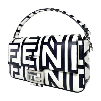 Fendi x Marc Jacobs Black White Baguette