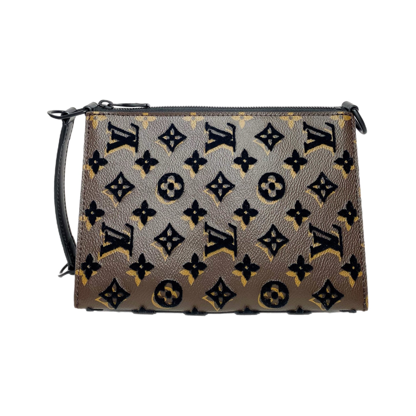 Louis Vuitton Monogram Tuffetage Triangle Messenger