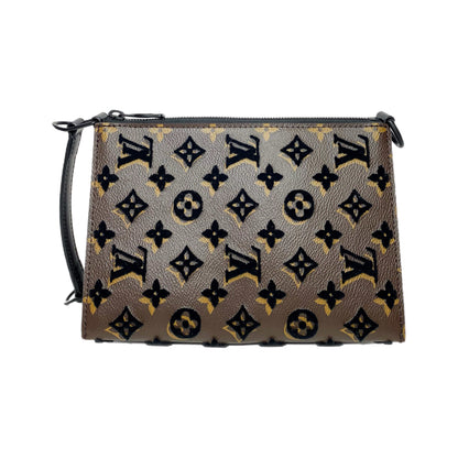 Louis Vuitton Monogram Tuffetage Triangle Messenger