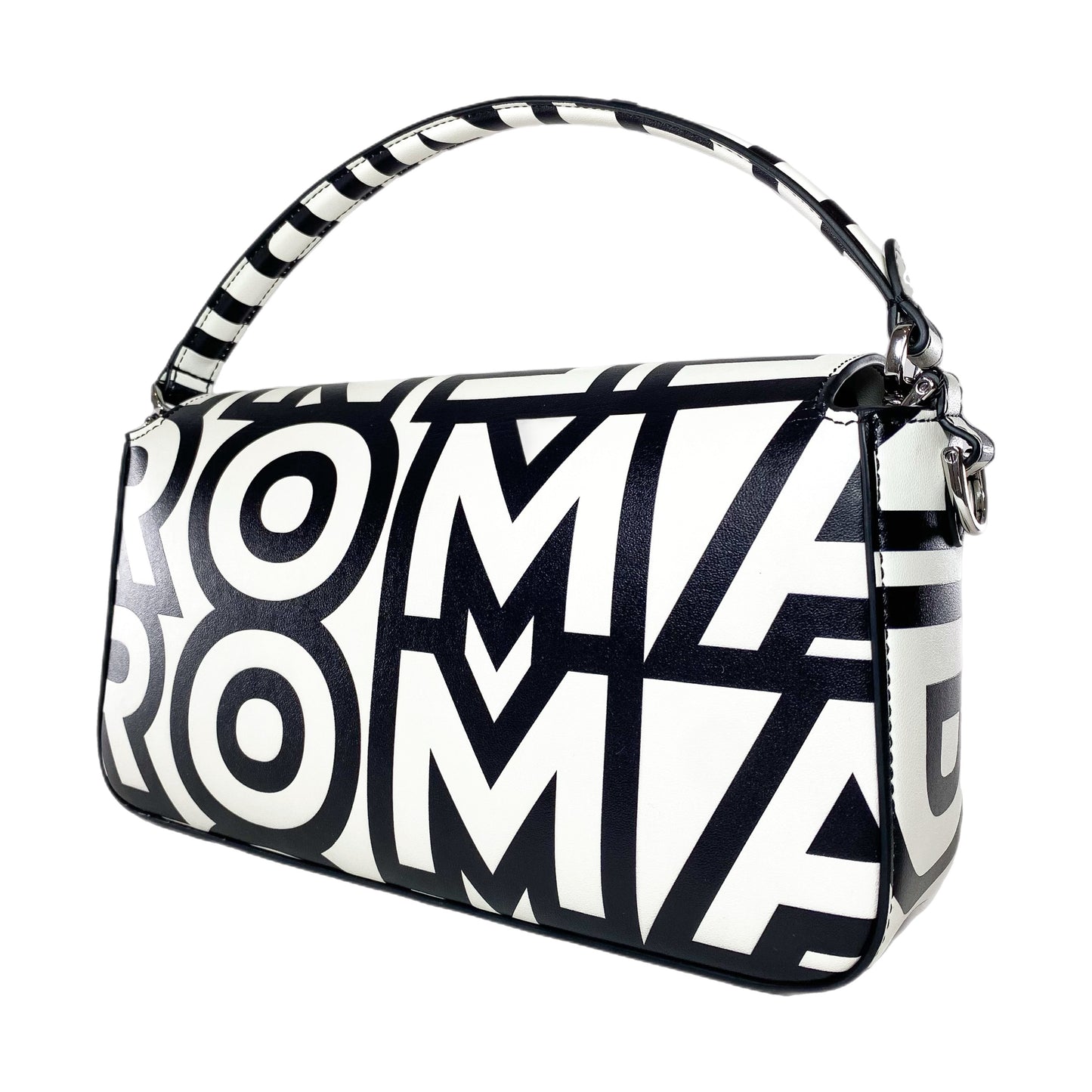 Fendi x Marc Jacobs Black White Baguette