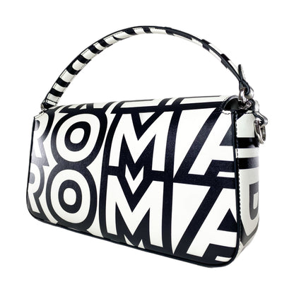 Fendi x Marc Jacobs Black White Baguette