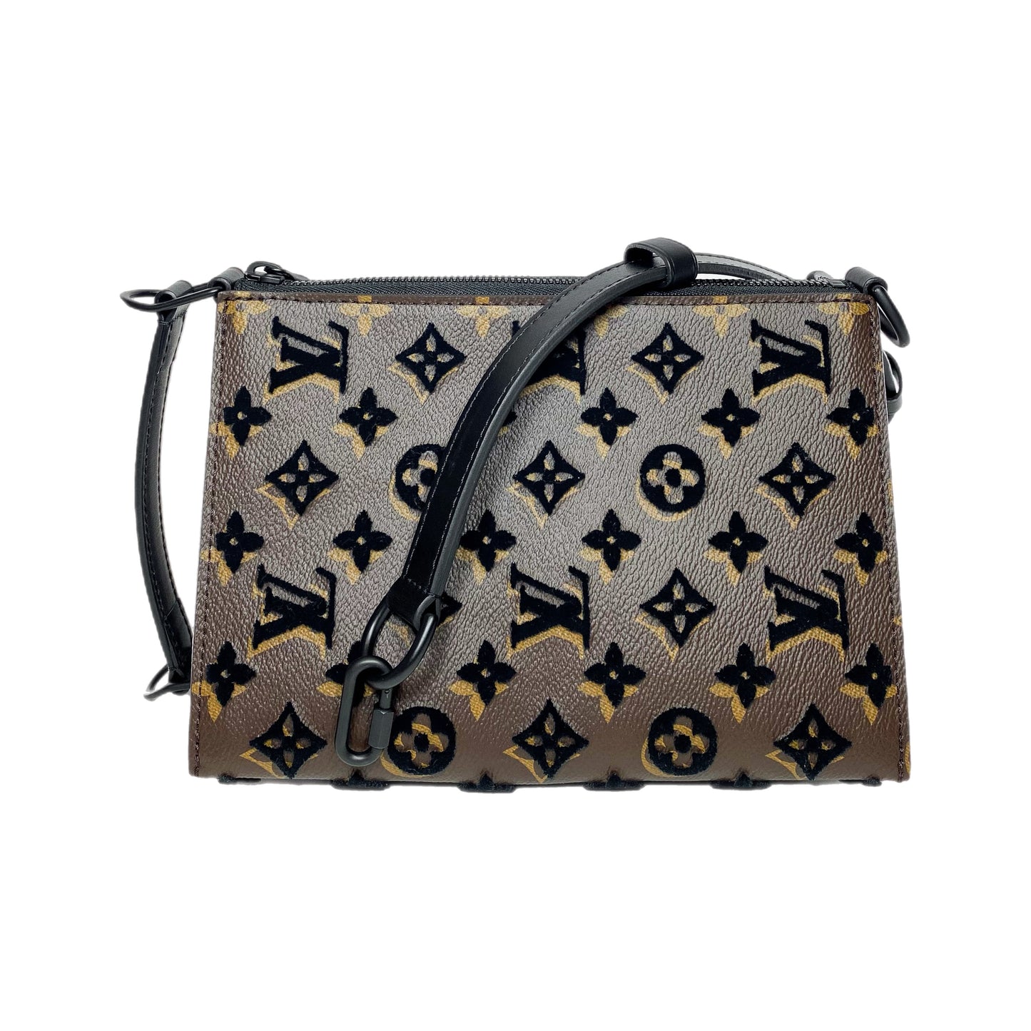 Louis Vuitton Monogram Tuffetage Triangle Messenger