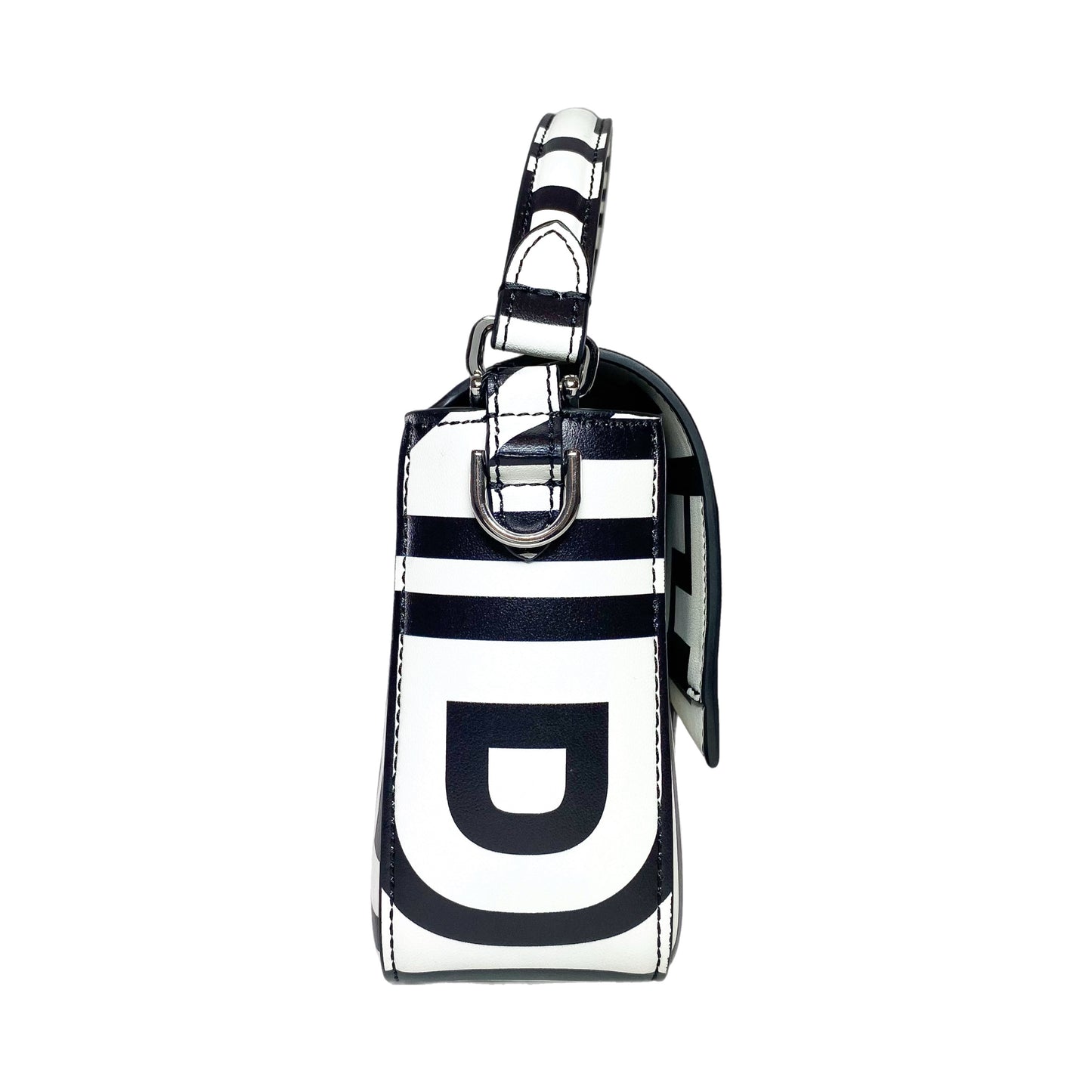 Fendi x Marc Jacobs Black White Baguette