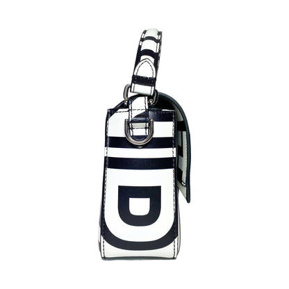 Fendi x Marc Jacobs Black White Baguette