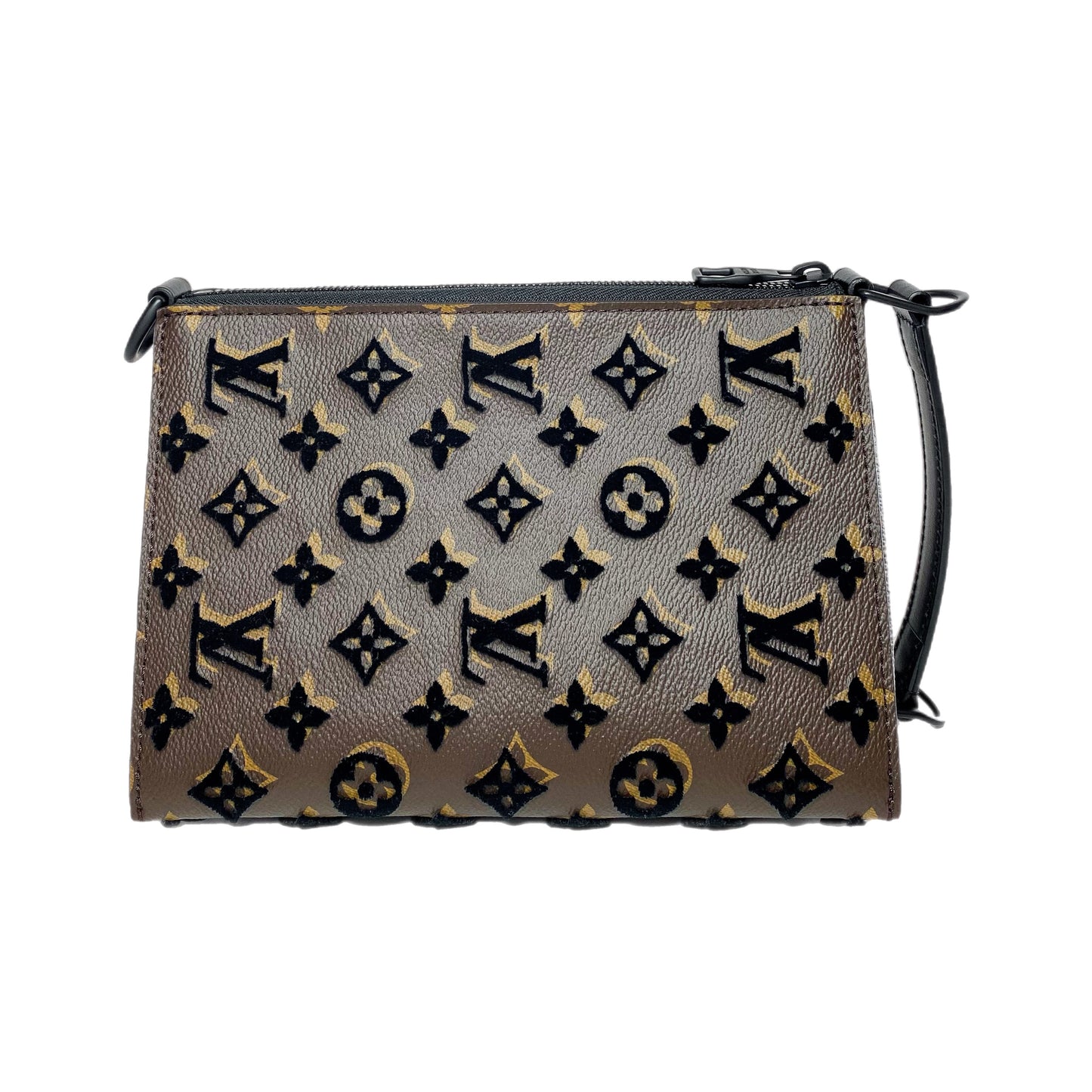 Louis Vuitton Monogram Tuffetage Triangle Messenger