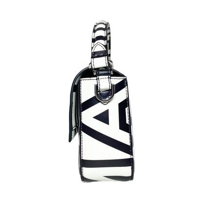 Fendi x Marc Jacobs Black White Baguette