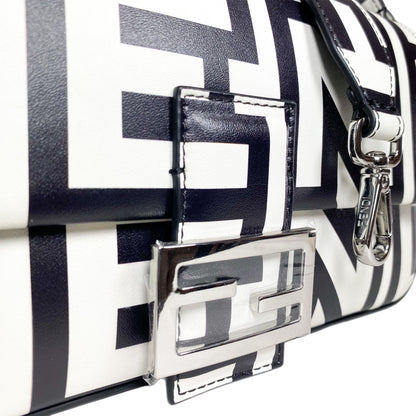 Fendi x Marc Jacobs Black White Baguette