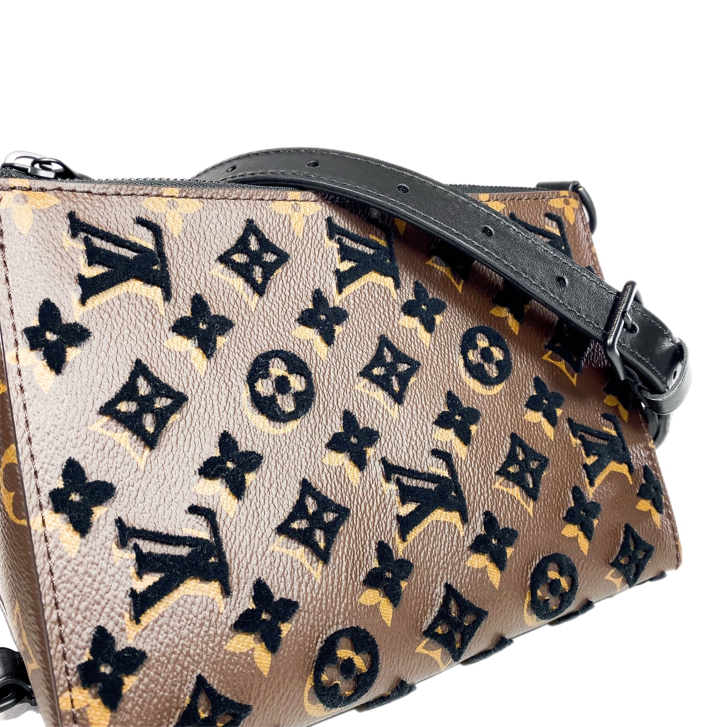 Louis Vuitton Monogram Tuffetage Triangle Messenger