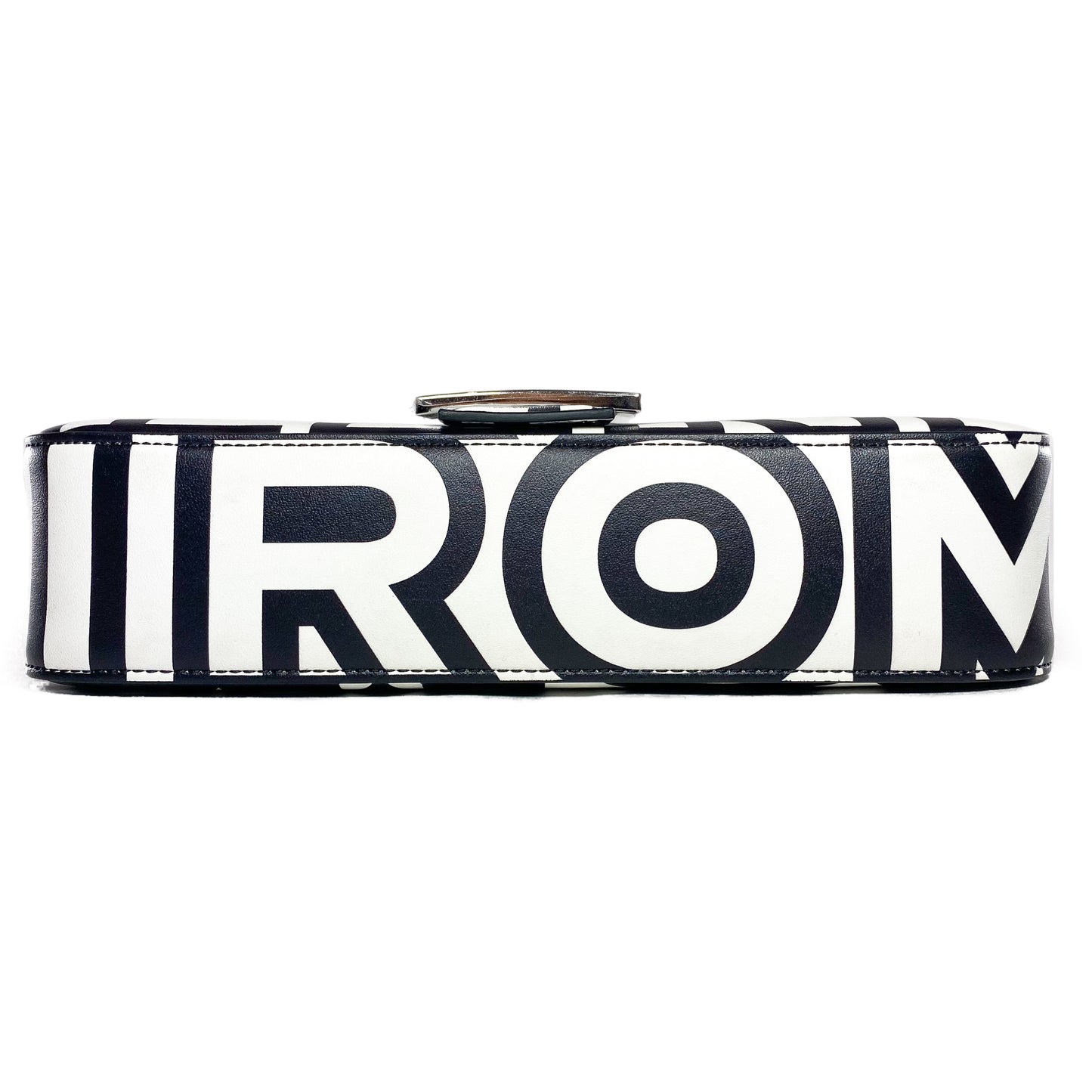 Fendi x Marc Jacobs Black White Baguette