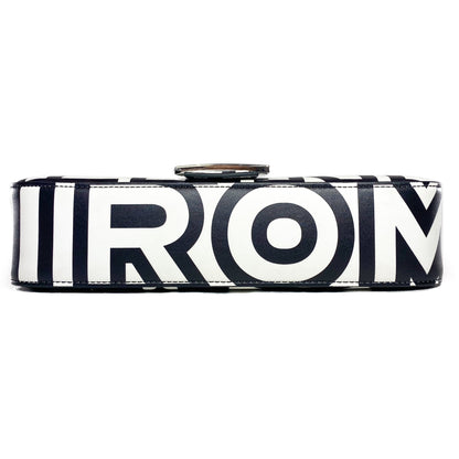 Fendi x Marc Jacobs Black White Baguette