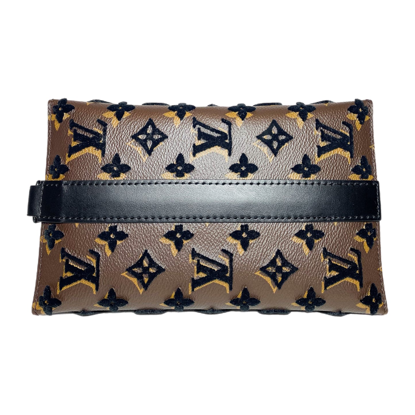 Louis Vuitton Monogram Tuffetage Triangle Messenger