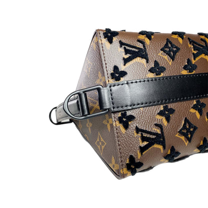 Louis Vuitton Monogram Tuffetage Triangle Messenger