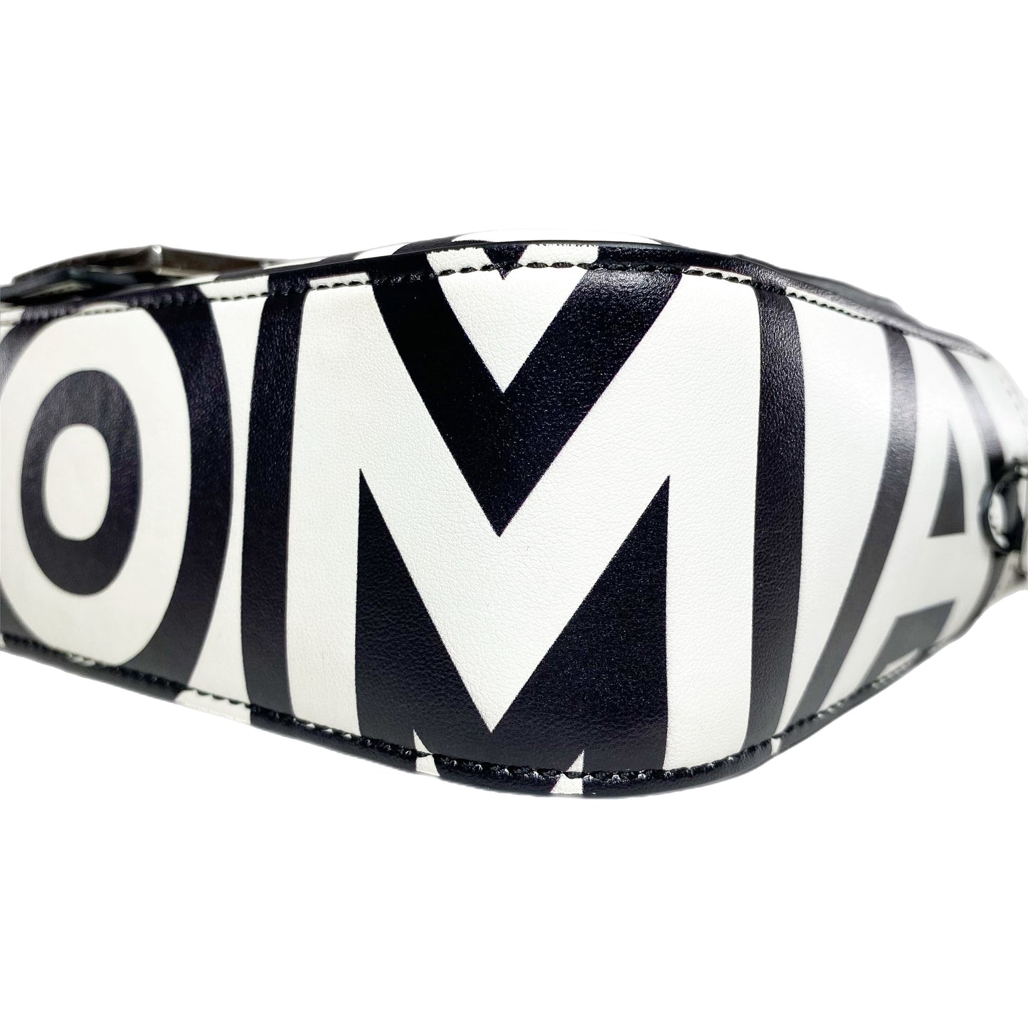 Fendi x Marc Jacobs Black White Baguette