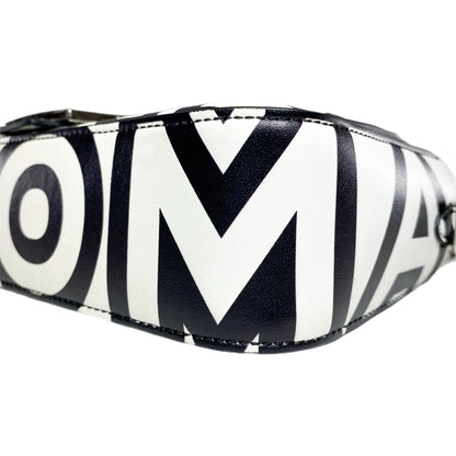 Fendi x Marc Jacobs Black White Baguette