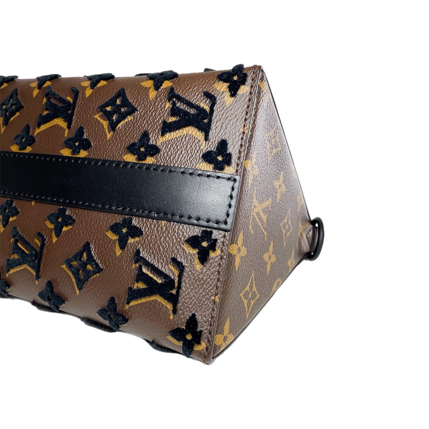 Louis Vuitton Monogram Tuffetage Triangle Messenger