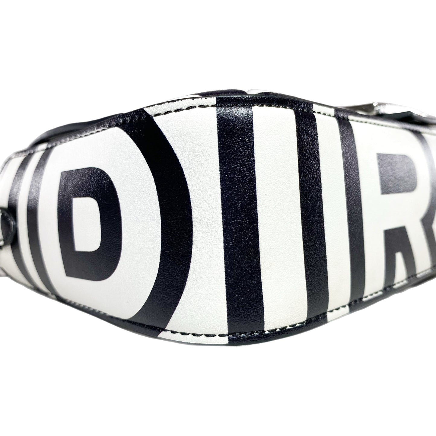 Fendi x Marc Jacobs Black White Baguette