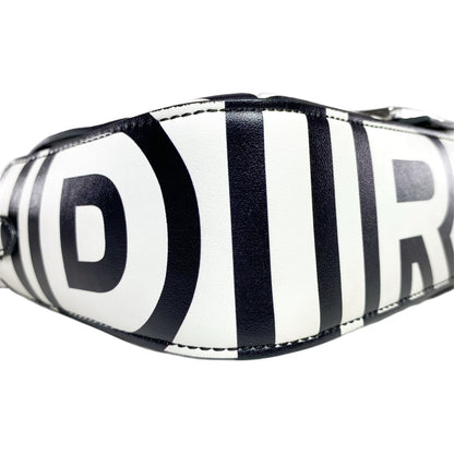 Fendi x Marc Jacobs Black White Baguette