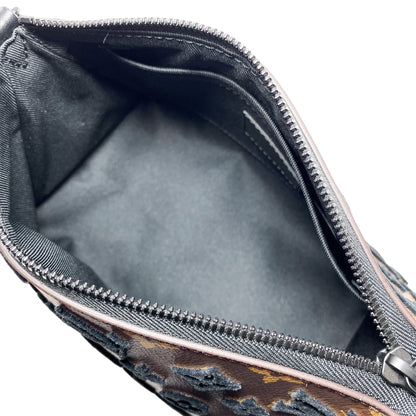 Louis Vuitton Monogram Tuffetage Triangle Messenger