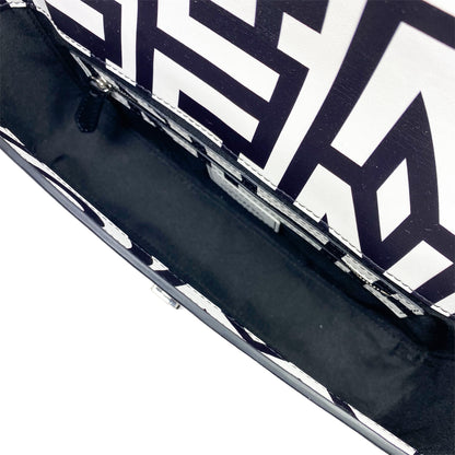 Fendi x Marc Jacobs Black White Baguette