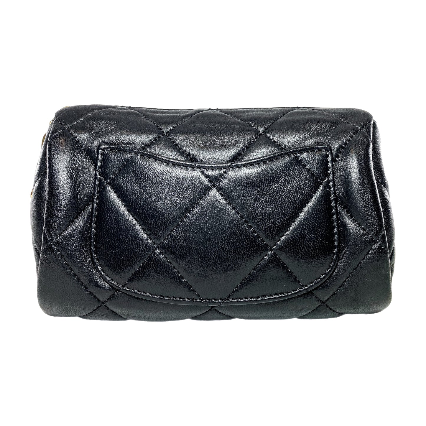 Chanel Black Mini Bowling Bag