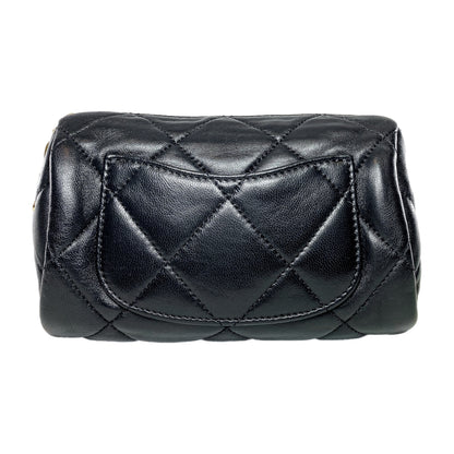 Chanel Black Mini Bowling Bag