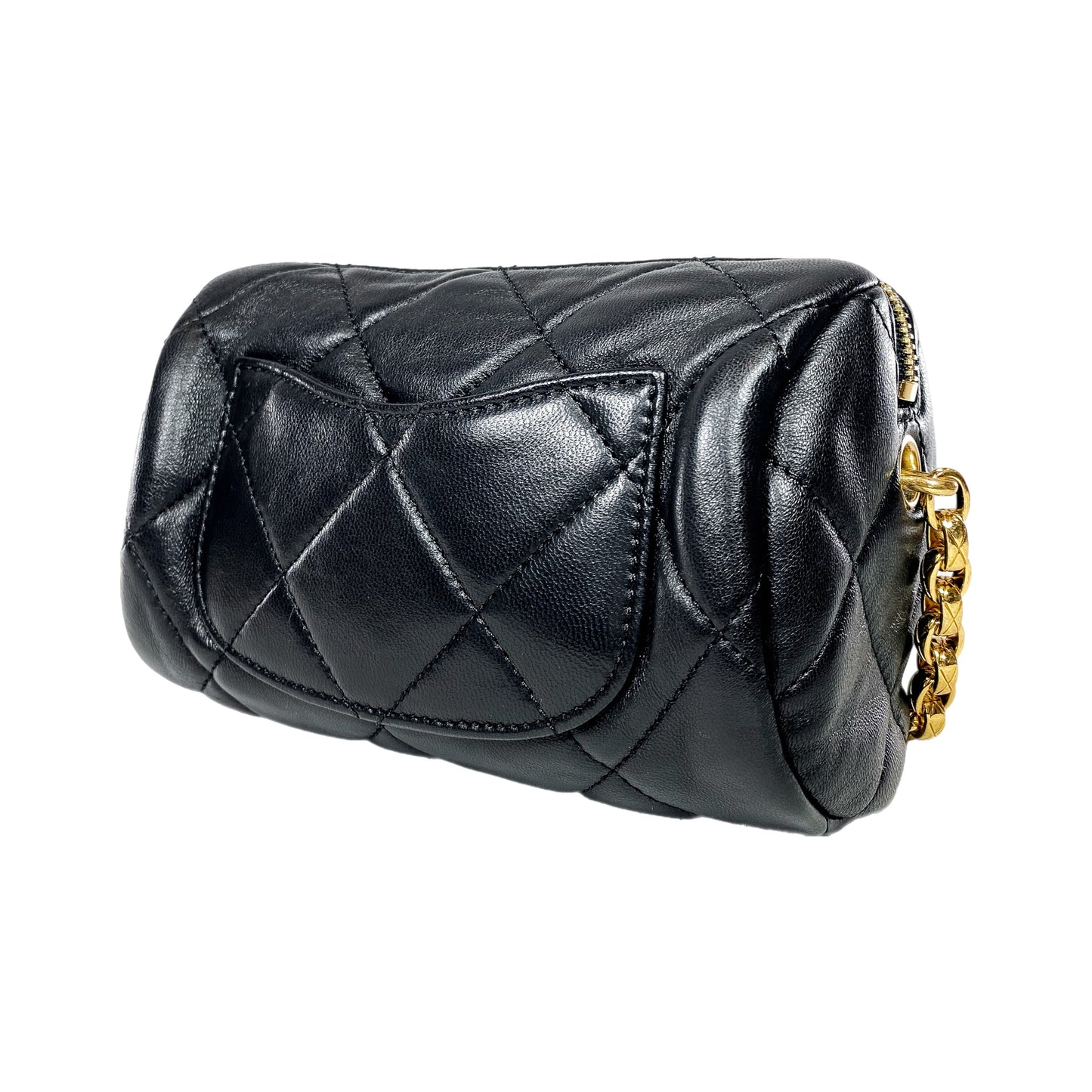 Chanel Black Mini Bowling Bag