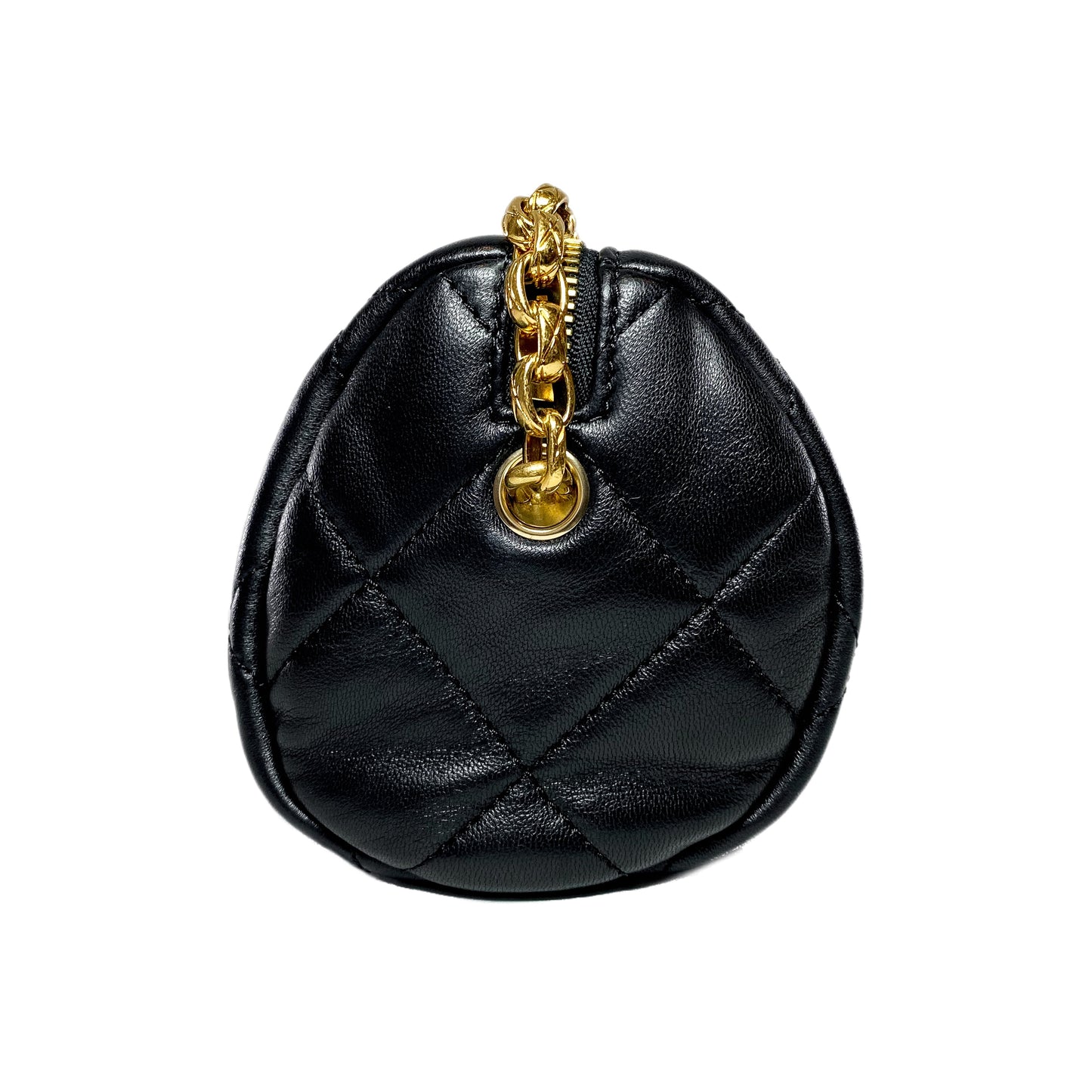 Chanel Black Mini Bowling Bag