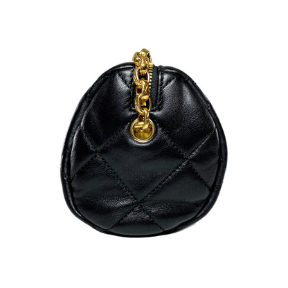 Chanel Black Mini Bowling Bag