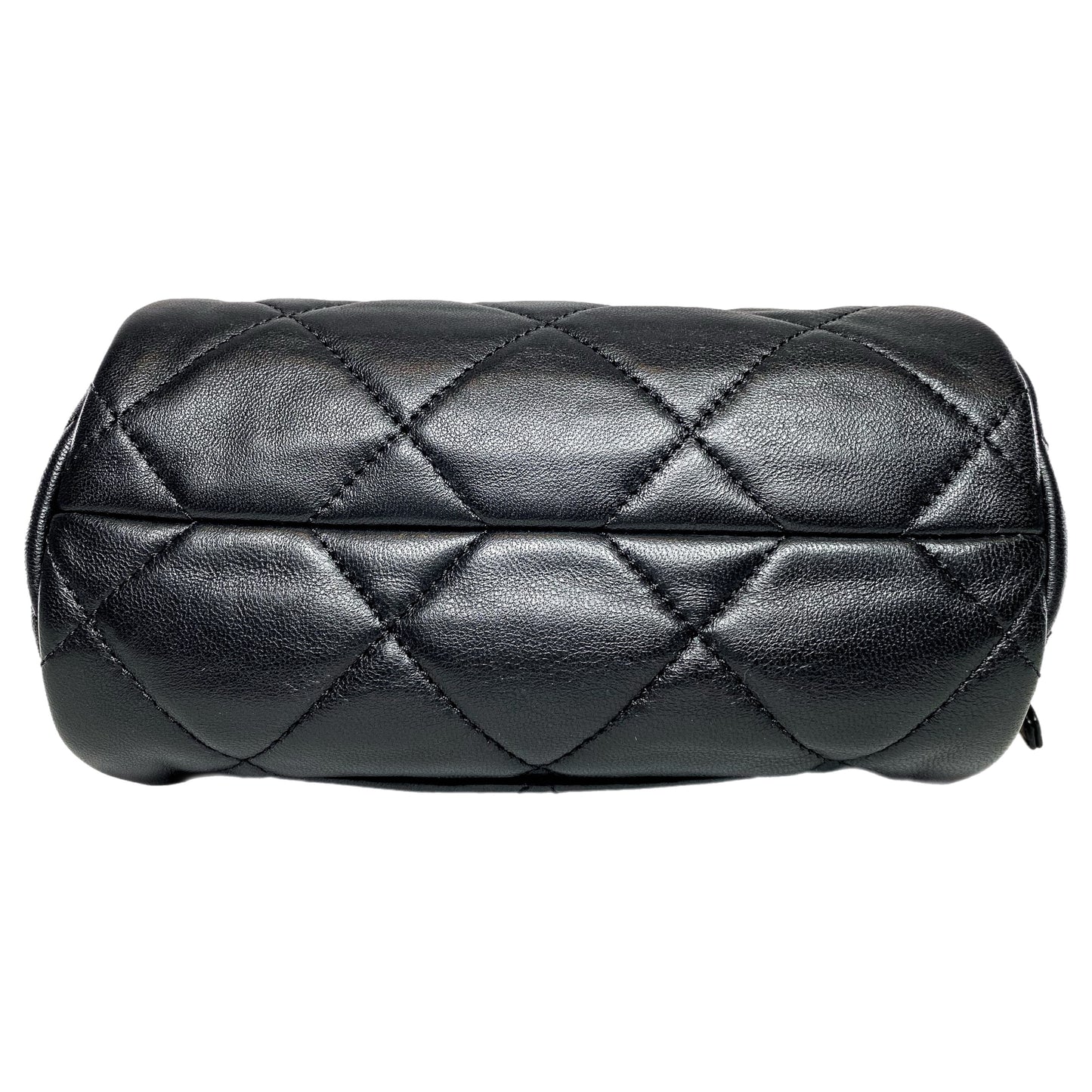 Chanel Black Mini Bowling Bag