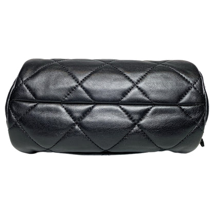 Chanel Black Mini Bowling Bag