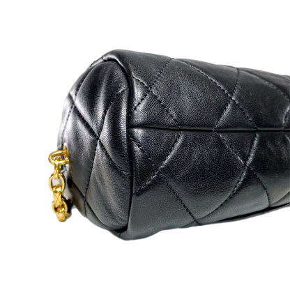 Chanel Black Mini Bowling Bag