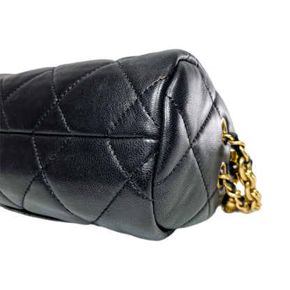 Chanel Black Mini Bowling Bag