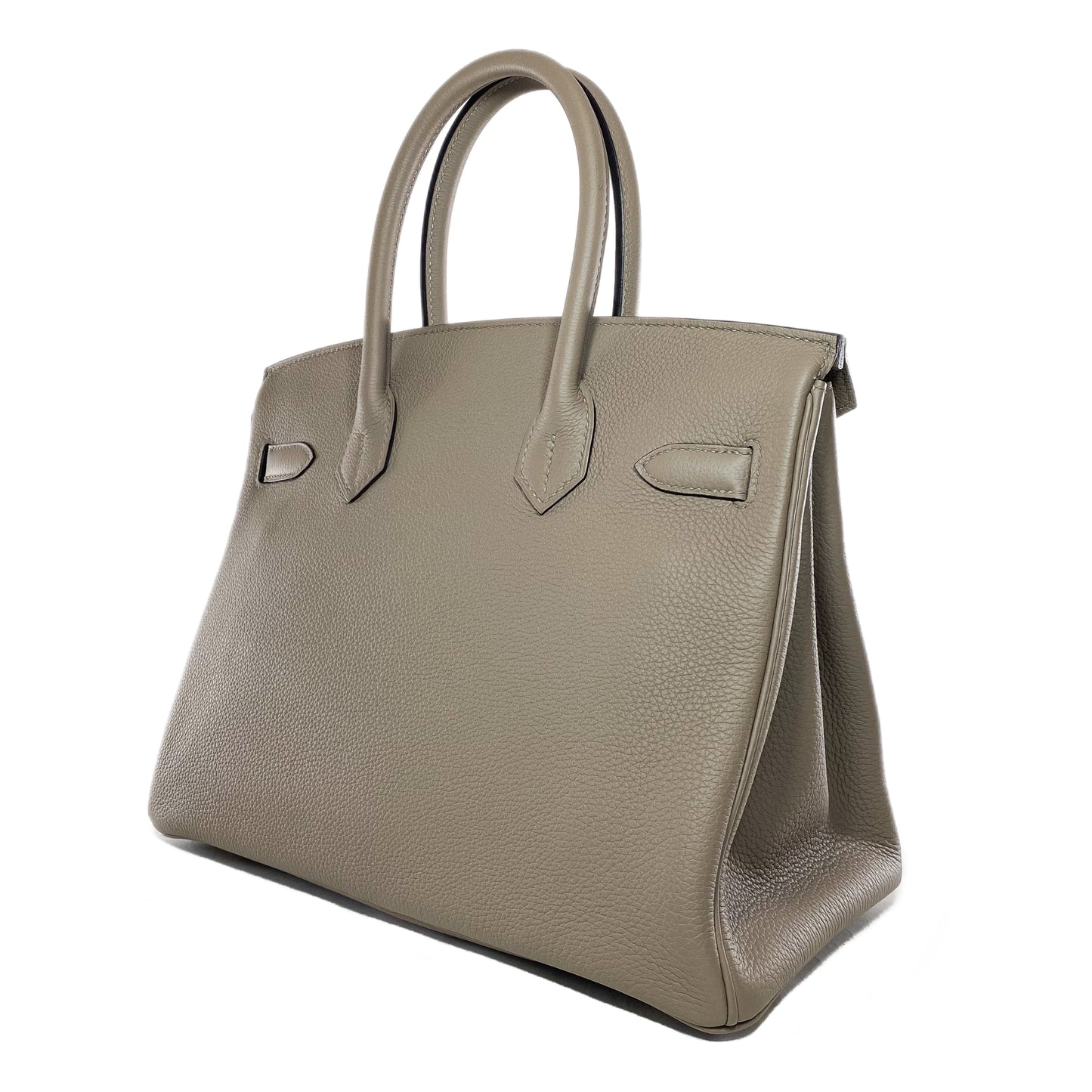 Hermes Birkin 30 Gris Asphalte Togo Gold Hardware