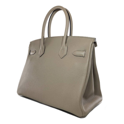 Hermes Birkin 30 Gris Asphalte Togo Gold Hardware