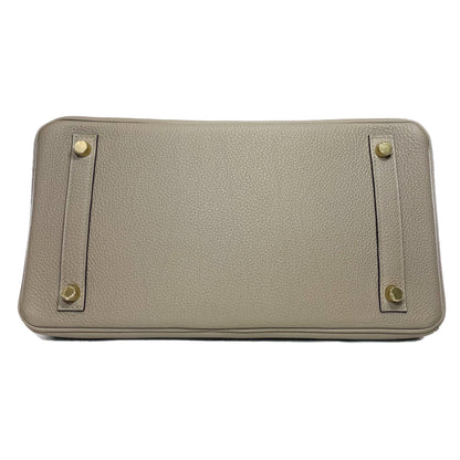 Hermes Birkin 30 Gris Asphalte Togo Gold Hardware