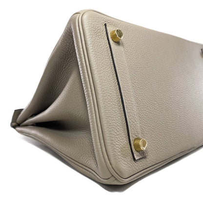 Hermes Birkin 30 Gris Asphalte Togo Gold Hardware